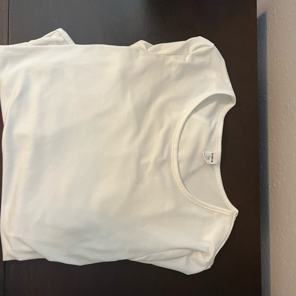 SHEIN White Bodysuit